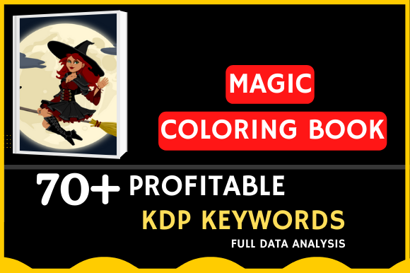 Download Magic Coloring  Book Kdp Keywords - Magic coloring Collection