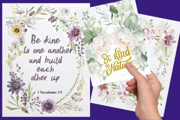 Download Pre-made Card, Flowers Cards Template - Premium Resources