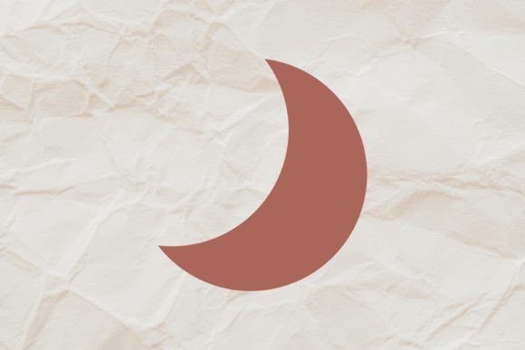 Download Boho Moon Clipart Sublimation SVG - Premium Resources