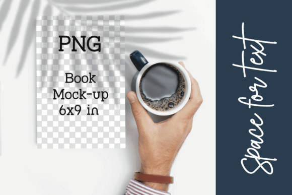 Download Book Page Mockup 6x9 PNG Frame Marketing - Png frame Collection