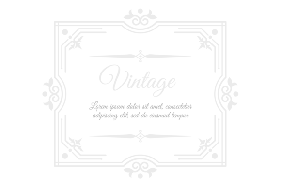 Download Square Elegant Frame. Luxury Wedding Vin - Luxury Collection