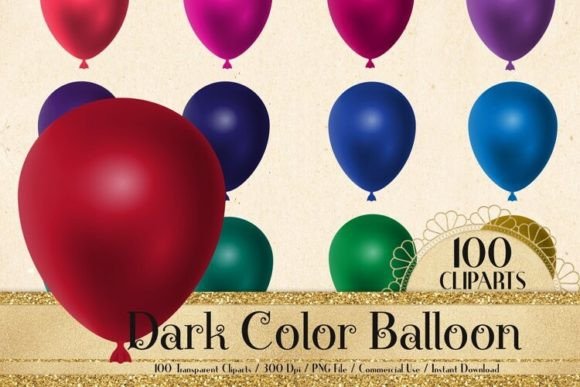 Download Luxury Balloon Clip Arts PNG - Luxury Collection